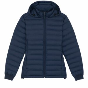Stella Voyager jacket with removable hood (STJW839) - French Navy, XS