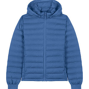 Stella Voyager jacket with removable hood (STJW839) - Mindful Blue, XS