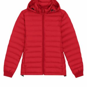 Stella Voyager jacket with removable hood (STJW839) - Red, XS