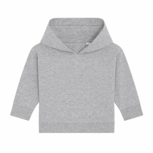 Baby Cruiser hooded sweatshirt (STSB919) - Heather Grey, 6/12 Months
