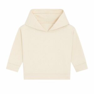 Baby Cruiser hooded sweatshirt (STSB919) - Natural Raw, 6/12 Months