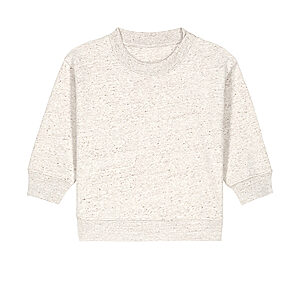 Baby Changer terry crew neck sweatshirt (STSB920) - Eco Heather, 6/12 Months