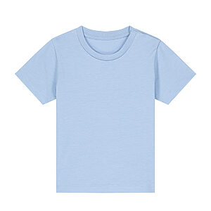Baby Creator iconic babies' t-shirt (STTB918) - Blue Soul, 0/6 Months