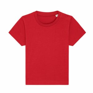 Baby Creator iconic babies' t-shirt (STTB918) - Red, 0/6 Months