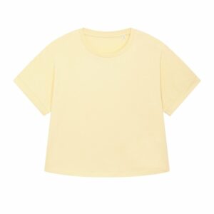 Stella Collider oversized women’s t-shirt (STTW089) - Butter, XS