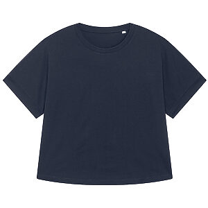 Stella Collider oversized women’s t-shirt (STTW089) - FrenchNavy, XS