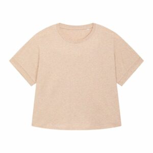 Stella Collider oversized women’s t-shirt (STTW089) - Heather Rainbow, XS