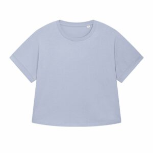 Stella Collider oversized women’s t-shirt (STTW089) - Serene Blue, XS
