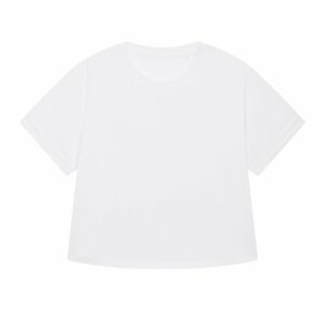 Stella Collider oversized women’s t-shirt (STTW089) - White, XS