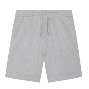 Unisex Boarder dry jogger shorts (STBU944) - Heather Grey, XXS