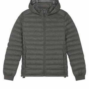 Stanley Voyager wool-like jacket (STJM889) - Deep Metal Heather Grey, S