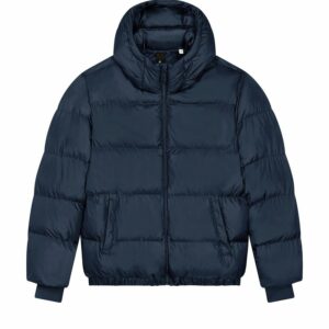 Unisex Puffer oversized jacket (STJU840) - French Navy, XXS
