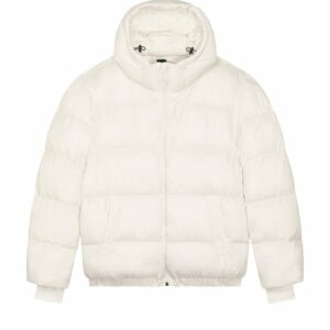 Unisex Puffer oversized jacket (STJU840) - Off White, XXS