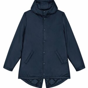 Unisex padded parka jacket (STJU841) - French Navy, XXS