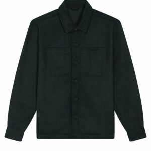 Unisex River shirt jacket (STJU845) - Black, XXS