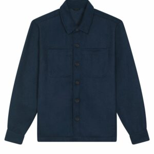 Unisex River shirt jacket (STJU845) - French Navy, XXS