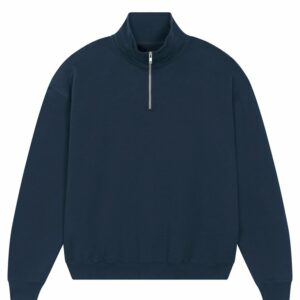 Unisex Miller dry 1/4 zip sweatshirt (STSU795) - French Navy, XXS