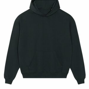 Unisex Cooper dry hoodie sweatshirt (STSU797) - Black, XXS
