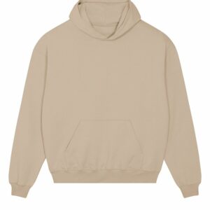 Unisex Cooper dry hoodie sweatshirt (STSU797) - Desert Dust, XXS