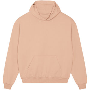 Unisex Cooper dry hoodie sweatshirt (STSU797) - Fraiche Peche, XXS