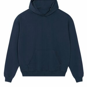 Unisex Cooper dry hoodie sweatshirt (STSU797) - French Navy, XXS