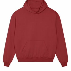 Unisex Cooper dry hoodie sweatshirt (STSU797) - Red Earth, XXS