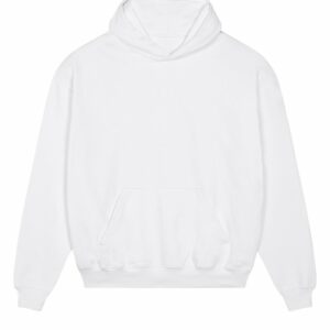 Unisex Cooper dry hoodie sweatshirt (STSU797) - White, XXS