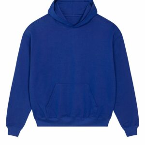 Unisex Cooper dry hoodie sweatshirt (STSU797) - Worker Blue, XXS