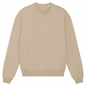 Unisex Ledger dry sweatshirt (STSU798) - Desert Dust, XXS