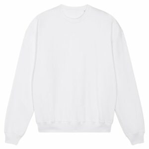 Unisex Ledger dry sweatshirt (STSU798) - White, XXS