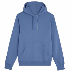 Unisex Archer hoodie sweatshirt (STSU011) - Bright Blue, XXS