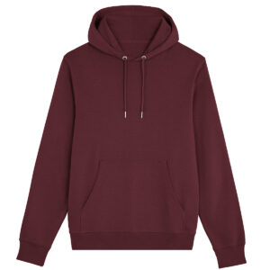 Unisex Archer hoodie sweatshirt (STSU011) - Burgundy, XXS