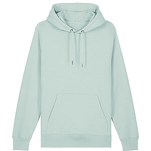 Unisex Archer hoodie sweatshirt (STSU011) - Caribbean Blue, XXS