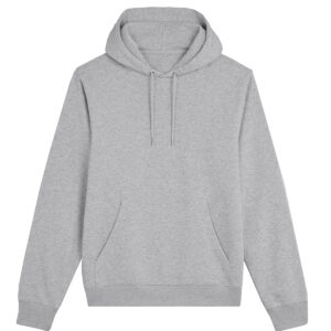 Unisex Archer hoodie sweatshirt (STSU011) - Heather Grey, XXS