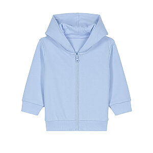 Baby Connector hoodie zip-through sweatshirt (STSB105) - Blue Soul, 6/12 Months