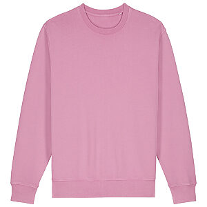 Unisex Matcher vintage sweatshirt (STSU085) - Garment Dyed Bubble Pink, XXS