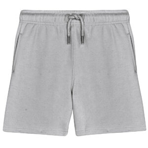 Mini Bolter kids shorts (STBK102) - Heather Grey, 3/4 Yrs