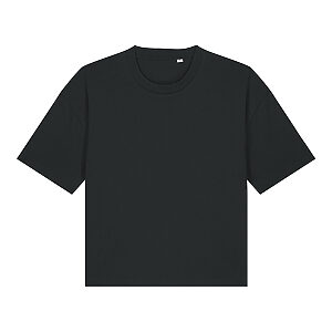 Women’s Stella Nova boxy t-shirt (STTW175) - Black, XS