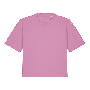 Women’s Stella Nova boxy t-shirt (STTW175) - Bubble Pink, XS