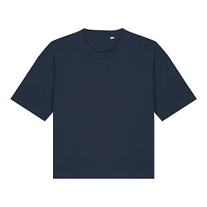 Women’s Stella Nova boxy t-shirt (STTW175) - French Navy, XS