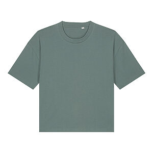Women’s Stella Nova boxy t-shirt (STTW175) - Green Bay, XS