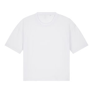 Women’s Stella Nova boxy t-shirt (STTW175) - White, XS
