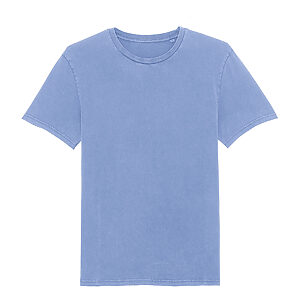 Unisex Crafter iconic mid-light t-shirt (STTU170-STTU976) - Garment Dyed Swimmer Blue, XXS