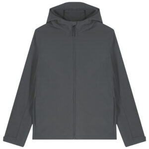 Stanley Discoverer hooded softshell (STJM158) - Anthracite, S