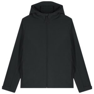 Stanley Discoverer hooded softshell (STJM158) - Black, S
