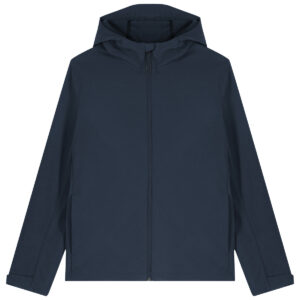 Stanley Discoverer hooded softshell (STJM158) - French Navy, S
