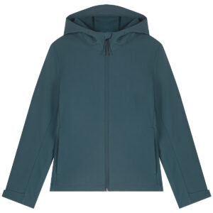Women’s Stella Discoverer hooded softshell  (STJW159) - Stargazer, XS
