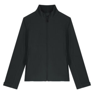 Women’s Stella Navigator softshell (STJW166) - Black, XS