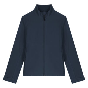 Women’s Stella Navigator softshell (STJW166) - French Navy, XS