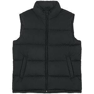 Padded puffer gilet (STJU250) - Black, XXS